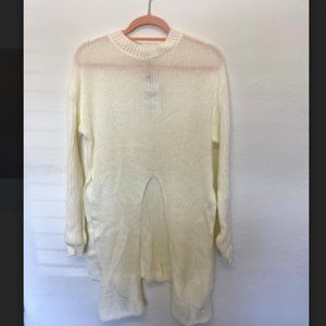 Femme Luxe, split jumper